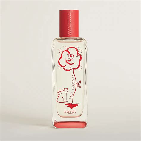 rose ikebana perfume hermes.